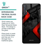 Modern Camo Abstract Glass Case for Oppo Reno 3 Pro
