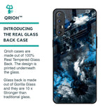 Cloudy Dust Glass Case for Oppo Reno 3 Pro