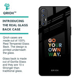 Go Your Own Way Glass Case for Oppo Reno 3 Pro