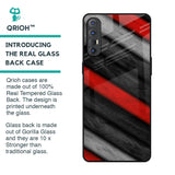 Soft Wooden Texture Glass Case for Oppo Reno 3 Pro