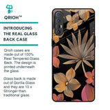 Lines Pattern Flowers Glass Case for Oppo Reno 3 Pro