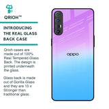 Unicorn Pattern Glass Case for Oppo Reno 3 Pro