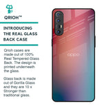 Dusty Multi Gradient Glass Case for Oppo Reno 3 Pro