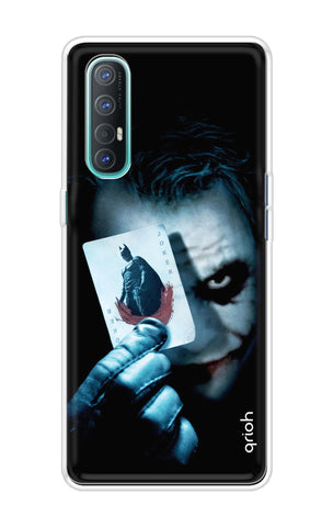 Joker Hunt Oppo Reno 3 Pro Back Cover