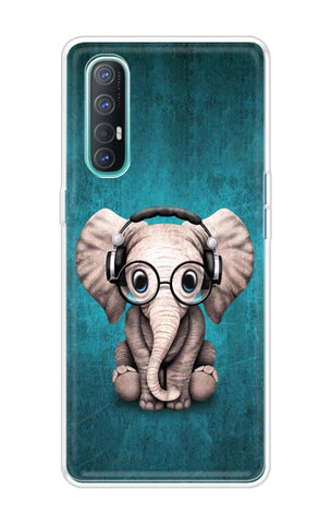 Party Animal Oppo Reno 3 Pro Back Cover