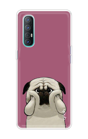 Chubby Dog Oppo Reno 3 Pro Back Cover