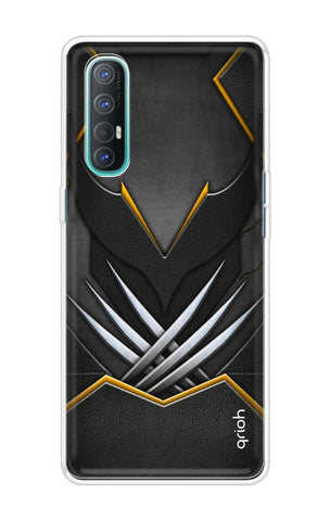 Blade Claws Oppo Reno 3 Pro Back Cover