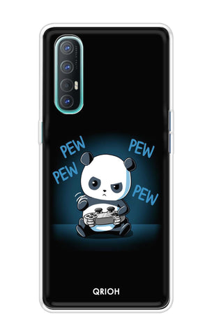 Pew Pew Oppo Reno 3 Pro Back Cover