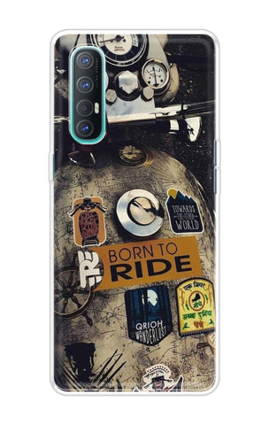Ride Mode On Oppo Reno 3 Pro Back Cover
