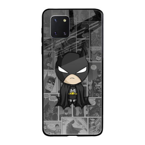 Cartoon Art Samsung Galaxy Note 10 lite Glass Back Cover Online