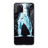 Dark Man In Cave Samsung Galaxy Note 10 lite Glass Back Cover Online