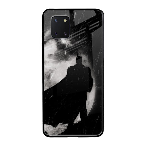 Dark Warrior Hero Samsung Galaxy Note 10 lite Glass Back Cover Online