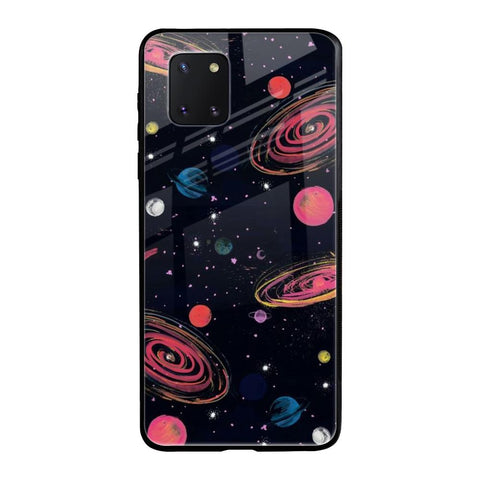 Galaxy In Dream Samsung Galaxy Note 10 lite Glass Back Cover Online