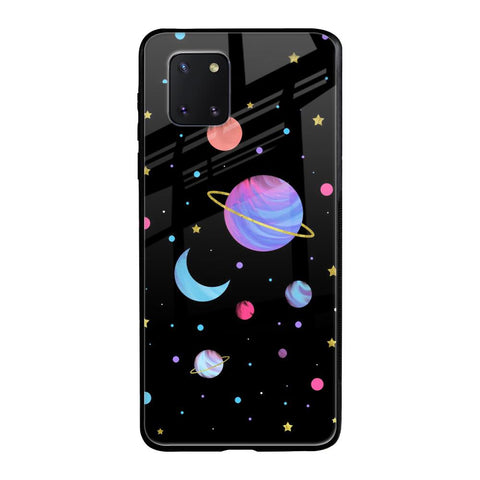 Planet Play Samsung Galaxy Note 10 lite Glass Back Cover Online