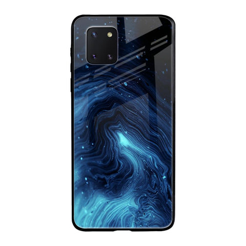 Dazzling Ocean Gradient Samsung Galaxy Note 10 lite Glass Back Cover Online