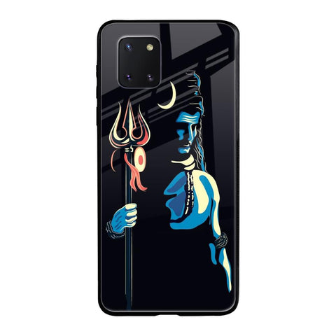 Mahakal Samsung Galaxy Note 10 lite Glass Back Cover Online