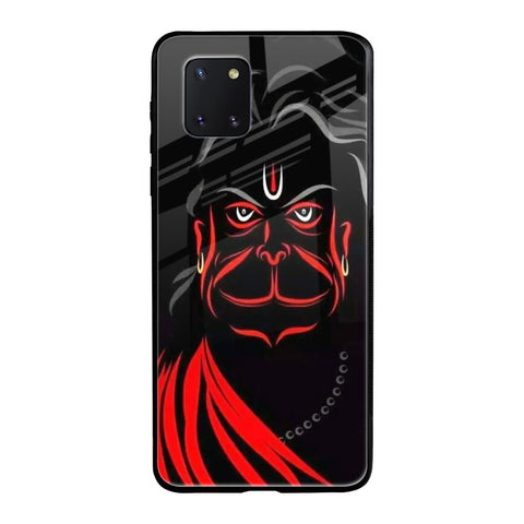 Lord Hanuman Samsung Galaxy Note 10 lite Glass Back Cover Online