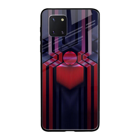 Super Art Logo Samsung Galaxy Note 10 lite Glass Back Cover Online