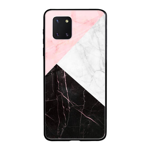 Marble Collage Art Samsung Galaxy Note 10 lite Glass Back Cover Online