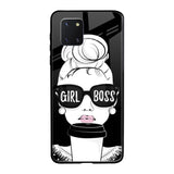 Girl Boss Samsung Galaxy Note 10 lite Glass Back Cover Online