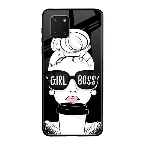 Girl Boss Samsung Galaxy Note 10 lite Glass Back Cover Online