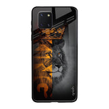 King Of Forest Samsung Galaxy Note 10 lite Glass Back Cover Online