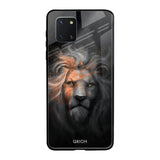 Devil Lion Samsung Galaxy Note 10 lite Glass Back Cover Online