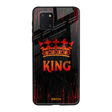 Royal King Samsung Galaxy Note 10 lite Glass Back Cover Online