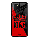 I Am A King Samsung Galaxy Note 10 lite Glass Back Cover Online