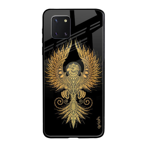 Mythical Phoenix Art Samsung Galaxy Note 10 lite Glass Back Cover Online