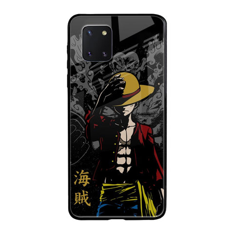 Dark Luffy Samsung Galaxy Note 10 lite Glass Back Cover Online