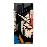 Transformer Art Samsung Galaxy Note 10 lite Glass Back Cover Online