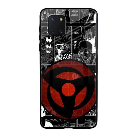 Sharingan Samsung Galaxy Note 10 lite Glass Back Cover Online