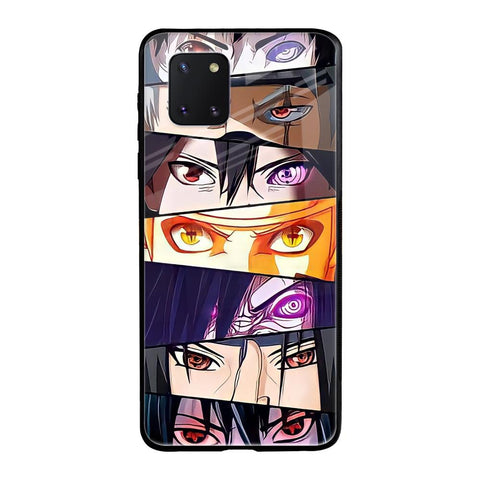 Anime Eyes Samsung Galaxy Note 10 lite Glass Back Cover Online
