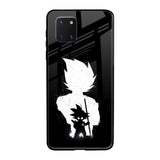 Monochrome Goku Samsung Galaxy Note 10 lite Glass Back Cover Online