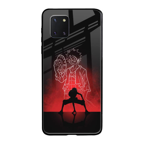 Soul Of Anime Samsung Galaxy Note 10 lite Glass Back Cover Online