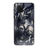 Sketch Art DB Samsung Galaxy Note 10 lite Glass Back Cover Online