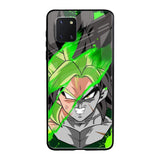 Anime Green Splash Samsung Galaxy Note 10 lite Glass Back Cover Online