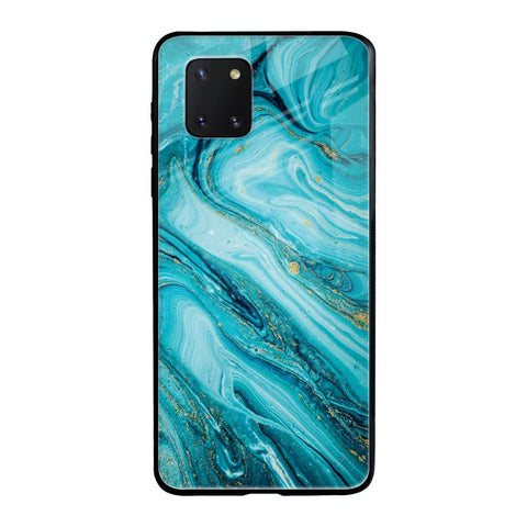 Ocean Marble Samsung Galaxy Note 10 lite Glass Back Cover Online