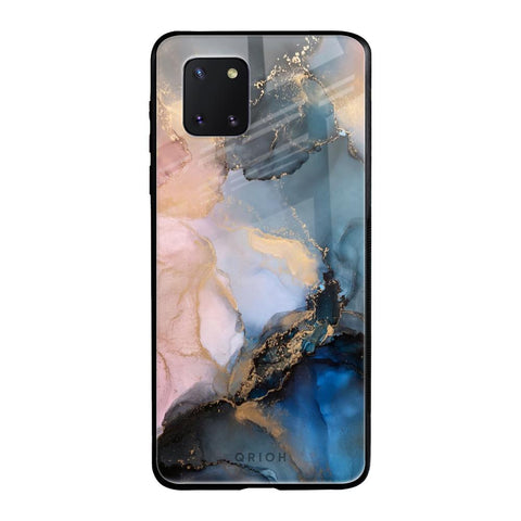 Marble Ink Abstract Samsung Galaxy Note 10 lite Glass Back Cover Online