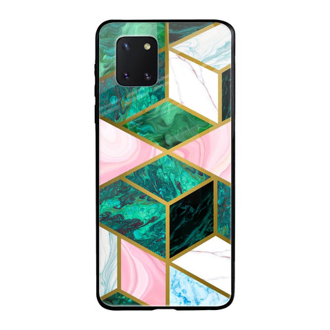Seamless Green Marble Samsung Galaxy Note 10 lite Glass Back Cover Online