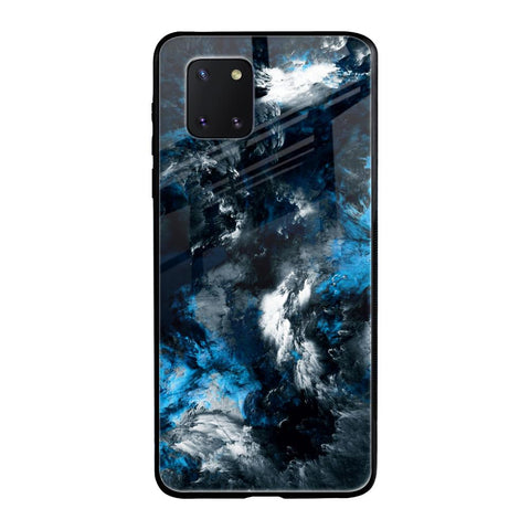 Cloudy Dust Samsung Galaxy Note 10 lite Glass Back Cover Online