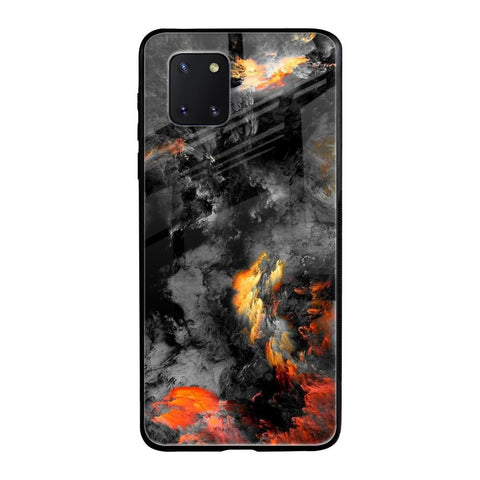 Lava Explode Samsung Galaxy Note 10 lite Glass Back Cover Online