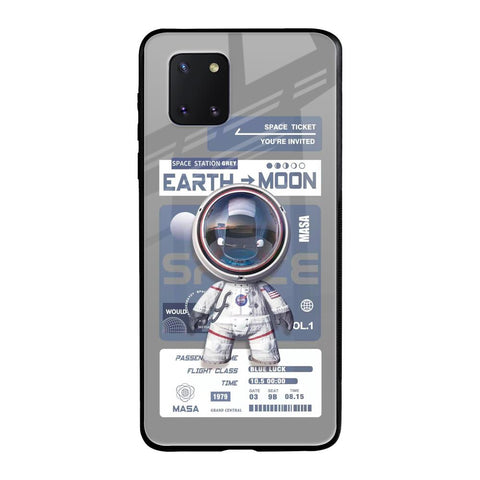 Space Flight Pass Samsung Galaxy Note 10 lite Glass Back Cover Online