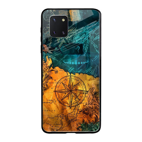 Architecture Map Samsung Galaxy Note 10 lite Glass Back Cover Online