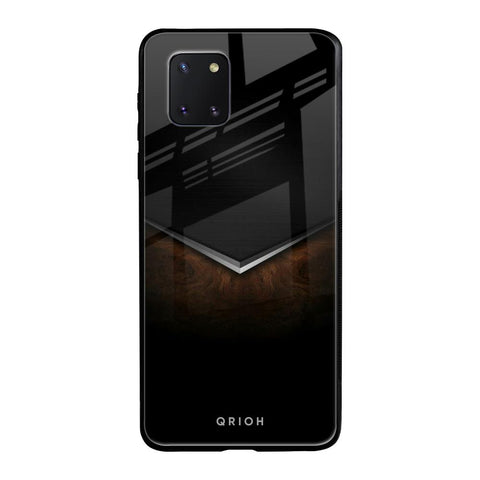Dark Walnut Samsung Galaxy Note 10 lite Glass Back Cover Online