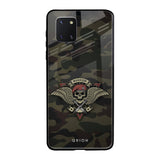 Army Warrior Samsung Galaxy Note 10 lite Glass Back Cover Online