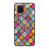 Multicolor Mandala Samsung Galaxy Note 10 lite Glass Back Cover Online