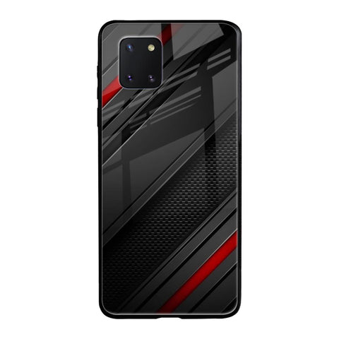 Modern Abstract Samsung Galaxy Note 10 lite Glass Back Cover Online