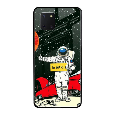 Astronaut on Mars Samsung Galaxy Note 10 lite Glass Back Cover Online